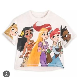 Disney Princess Friends T-Shirt, Girls 10/12